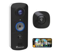 Toucan wireless video doorbell with chime v3