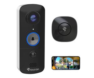 Toucan wireless video doorbell with chime v3