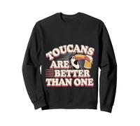 Toucans Are Better Than One ------- Sudadera