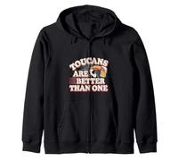 Toucans Are Better Than One ------- Sudadera con Capucha