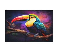 Toucans Puzzle Games for Adults Y Niños - for Creativity And Mindfulness - Challenging Jigsaw Puzzles 1000 Piezas for Family (75×50cm)