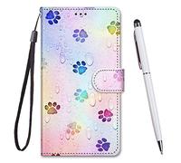 TOUCASA Funda Compatible con Xiaomi Mi 12T/Xiaomi 12T Pro/Redmi K50 Ultra, Funda Tapa Libro Movil Carcasa PU Cuero Funda [Protección Completa] [Ranura Tarjeta][Función Soporte] (Huella)