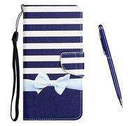 TOUCASA Funda para Vivo Y33S 4G / Y21 2021 / Y21T / Y33T / Y21S, Libro Piel Carcasa de Cuero Silicona Suave Protectora Flip Folio Case Antigolpes Dibujos Funda para Vivo Y33S 4G Cover (Arco)