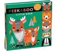 Touch and Find Peekaboo Peekaboo Little Deer: With soft areas to touch and things to find on every page!