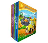 Touch-and-Trace Early Learning Fun Little Groovers Collection 8 Books Set