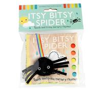 Touch and Trace Nursery Rhymes: Itsy Bitsy Spider Cloth Book