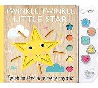 Touch and Trace Nursery Rhymes: Twinkle, Twinkle Little Star with 5-Buttton Light and Sound