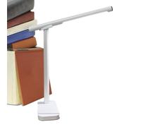 Touch Desk Lamp, Eye-Caring Desktop Light With Adjustable Brightness, Continuous Lighting For Reading Studying Working Vanity Bedroom Office And Home Use, Stylish Design, 15.35x13.39 In