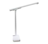 Touch Desk Lamp, Eye-Caring LED Desktop Light, Adjustable Brightness Dimmable Lighting Control Flickerfree Long Use Comfort for Study, Offices, Reading, Bedroom, Home, School, Writing, Vanity Use
