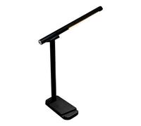 Touch Desk Lamp, Eye-Caring LED Desktop Light, Adjustable Brightness Dimmable Lighting Control Flickerfree Long Use Comfort for Study, Offices, Reading, Bedroom, Home, School, Writing, Vanity Use