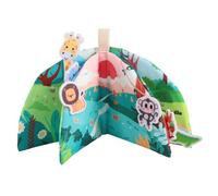 Touch Feel Activity Soft Book - Crinkle Paper Èssential | Toys Books, Soft Cloth Sensory Books Toy For, Touch Feel Activity Softest Book Toys Months Boy Girl Shower