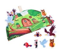 Touch Feel Activity Soft Book - Crinkle Paper Èssential | Toys Books, Soft Cloth Sensory Books Toy For, Touch Feel Activity Softest Book Toys Months Boy Girl Shower