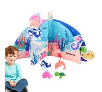 Touch Feel Activity Soft Book - Crinkle Paper Èssential | Toys Books, Soft Cloth Sensory Books Toy For, Touch Feel Activity Softest Book Toys Months Boy Girl Shower