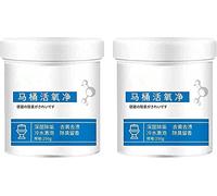 Touch Free Fizzy Foam Toilet Cleaner, Splash Toilet Cleaner Foam Powder, Splash Foam Toilet Cleaner Foaming Powder, Splash Toilet Cleaner for in Toilets (2pcs-250g)