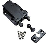 TOUCH Latch puerta de empuje para abrir MC-37 no magnético seguro Push Latch Negro 2 unidades