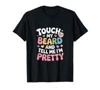 Touch My Beard and Tell Me Im Pretty Bart - Dicho en alemán Camiseta