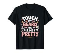 Touch My Beard and Tell Me Im Pretty Bart - Dicho en alemán Camiseta