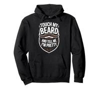Touch My Beard and Tell Me Im Pretty Bart - Dicho en alemán Sudadera con Capucha