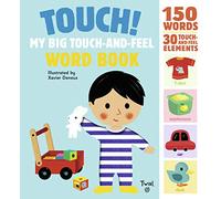 Touch! My Big Touch-and-Feel Word Book (Touch-And-Feel Books): 1
