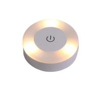 Touch Night Light Nursery - lámpara regulable portátil, lámpara de noche LED recargable | Tapé de cabecera de pañal de brillo Control nocturno del bebé, carga usb carga compacta inalámbrica para