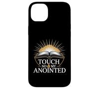 Touch Not My Anointed Citas de Advertencia bíblicas - Carcasa para iPhone 14 Plus