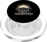 Touch Not My Anointed Citas de Advertencia bíblicas - PopSockets PopGrip para MagSafe