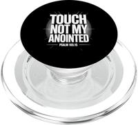 Touch Not My Anointed Citas de Advertencia bíblicas - PopSockets PopGrip para MagSafe