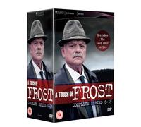 Touch of Frost-Series 6-15 - Touch of Frost-Series 6-15 [Reino Unido] [DVD]