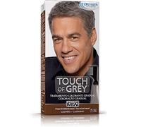 Touch Of Grey Gel Colorante Castaño 40 G - Colorante de Cabello Masculino Toque de Canas