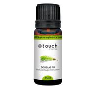 TOUCH OF SYNERGY Aceite Esencial de Abeto de Douglas 100% Puro y Orgánico - Pseudotsuga menziesii - Quimiotipado - Aromaterapia, Difusor, Masajes, Relajación - 10ml