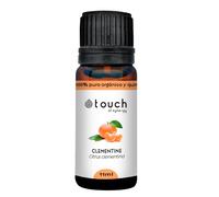 TOUCH OF SYNERGY - Aceite Esencial de Clementina 100% Puro, Orgánico y Quimiotipado | Aroma Cítrico Refrescante, Relajante y Energizante | 11mL