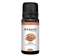 TOUCH OF SYNERGY Aceite Esencial de Comino 100% Puro y Orgánico - Cuminum cyminum - Quimiotipado, Grado Terapéutico, Digestivo Natural, Estimulante, Cuidado de la Piel - 10ml