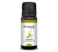 TOUCH OF SYNERGY - Aceite Esencial de Estragón (Artemisia dracunculus) 100% Puro, Orgánico, Quimiotipado | Alivio Digestivo, Antiespasmódico Natural, Aromaterapia | 10mL