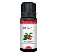 TOUCH OF SYNERGY Aceite Esencial de Gaulteria 100% Puro, Orgánico y Quimiotipado - Gaultheria procumbens - Grado Terapéutico, Sin Diluir, Alivio Muscular y Articular Natural - 10ml
