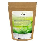 TOUCH OF SYNERGY - CLOROFILA DE ALFALFA Y CLORELA - Detox Natural y Energía Celular - Salud Digestiva, Alcalinizante y Oxigenante - Eliminación de Toxinas y Bienestar General - Bolsa 150 gramos