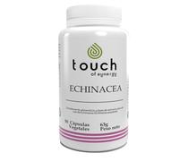 Touch of Synergy - Echinacea Purpurea - Refuerzo Inmunológico Natural - 90 Cápsulas Vegetales - Apoyo Respiratorio y de Defensas - Sin Gluten, Vegano y Kosher - Extracto seco 5:1