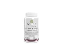 TOUCH OF SYNERGY - GRAPE & PINE WITH LYCOPENE - Potente Antioxidante Natural - Protección Celular y Salud Cardiovascular - Refuerzo del Sistema Inmunológico - 90 Cápsulas Vegetales