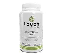 TOUCH OF SYNERGY - GRAVIOLA-GUANÁBANA - Potente Antioxidante Natural - Refuerzo del Sistema Inmunológico y Salud Celular - Apoyo Digestivo y Bienestar General - 60 Cápsulas Vegetales