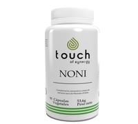 TOUCH OF SYNERGY - Noni-Morinda - 90 Cápsulas - Extracto de Fruta de Noni - Antioxidante, Antiinflamatorio y Refuerza las Defensas Naturales
