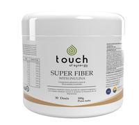 TOUCH OF SYNERGY - Super Fiber con Inulina - 300g - Fibra Soluble Natural - Favorece la Regularidad Intestinal y la Salud Digestiva