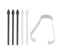 Touch Stylus S Pen de Reemplazo de Lápiz/Nibs para Ultra / Note20 / S21U / S7, con Tweezer de Extracción, 4096 Niveles de Sensibilidad de Presión, 3 Negros 2 Grises