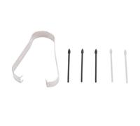 Touch Stylus S Pen de Reemplazo/Puntas para Ultra, con Tweezer de Extracción, 4096 Niveles de Sensibilidad de Presión, 3 Negros 2 Gris