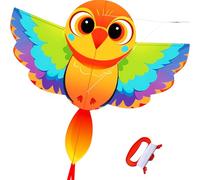 Touch the sky Cometa de Animal de Dibujos Animados para Adultos,Fácil de Volar,Diseño de Estructura Único,Excelentes Juegos al Aire Libre y Juguetes de Actividades,Adecuado para Principiantes.