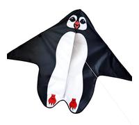 Touch the sky Cometa Pingüino para Adultos, Fácil de Volar,Telas Exquisitas y Diseño de Estructura Único,Excelentes Juegos al Aire Libre y Juguetes de Actividades,Adecuados para Principiantes.