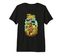 Touch The Sky Funny Dirt Bike Rider Gráfico Humor Motocross Camiseta Premium