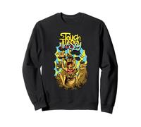 Touch The Sky Funny Dirt Bike Rider Gráfico Humor Motocross Sudadera
