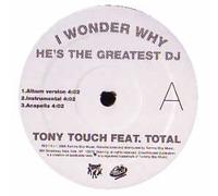 Touch,Tony Feat.Total - I Wonder Why? [Vinilo]