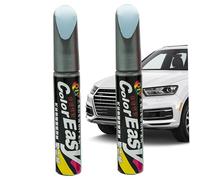 Touch up Paint for Cars, 2PCS Two-In-One Car Touch up Paint, Quick & Easy Solution to Repair Car Pen for SUV, Truck, RV Scratches, Grey Scratch Repair