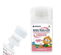 Touch Up Paint Roller - Mini Roller Brush for Walls Furniture Handmade Projects | with Foam, Ergonomic Handle, Ideal for Small Surfaces, Corners, and Detailed 4.72x1.57x0.79 in