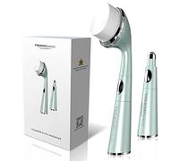 TOUCHBeauty 2 en 1 Cepillo Facial con Masajeador de Ojos Masajeador Antiarrugas Antienvejecimiento Impermeable AG-1581EU